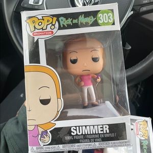 Brand New Pop Funko Rick & Morty 303